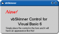 vbSkinner Pro screenshot